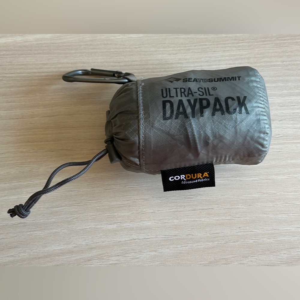 Sea to Summit Ultra-Sil DayPack in Highrise Grey Used once